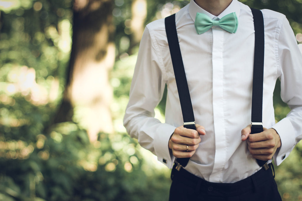 suspenders suit - Google Search  Suspenders, Button suspenders