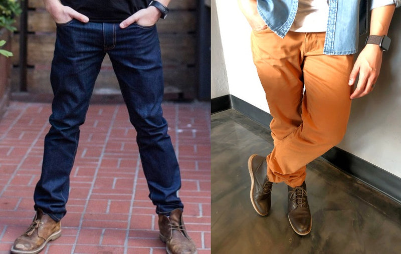 How to Break in / Care for Your Jeans & Chinos