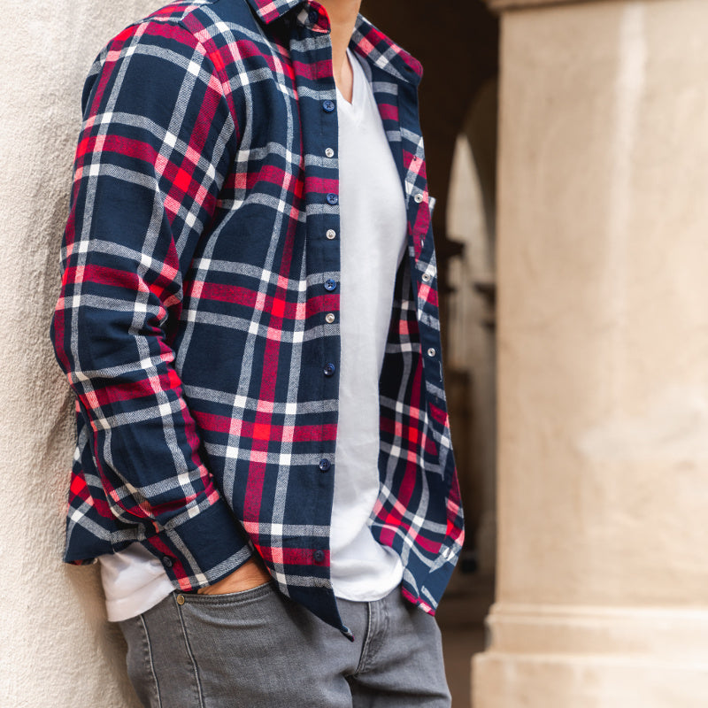 An Ode to My Favorite Plaid Button Up