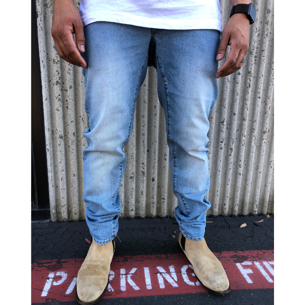 What to Wear With Light Wash Denim