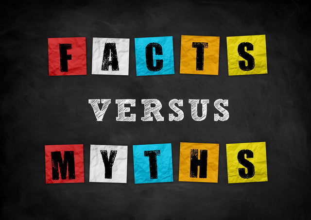 Facts Versus Myths. dapperboi.com 