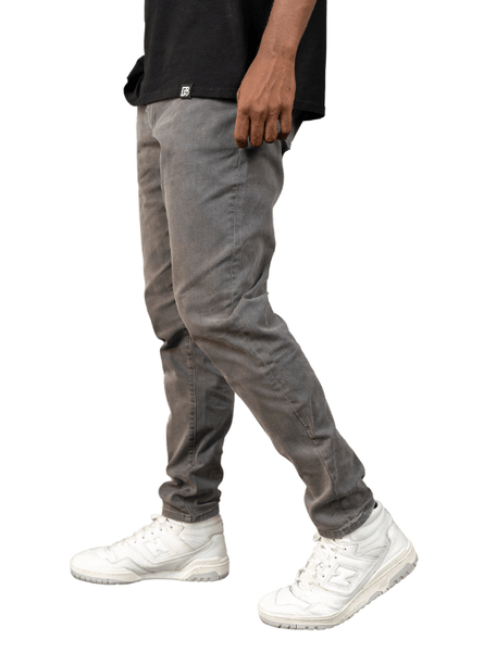 Slim Dark Grey Jeans | Dapper Boi