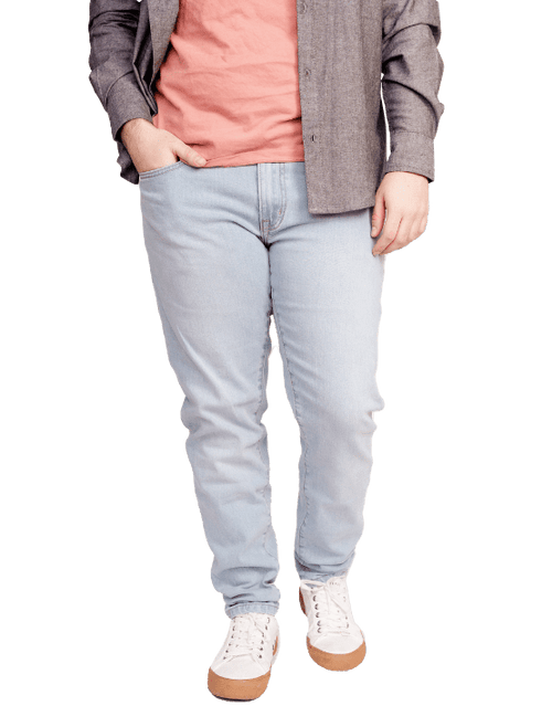 Dapper Boi Jeans PRE-ORDER: Slim Blue Fade Jeans