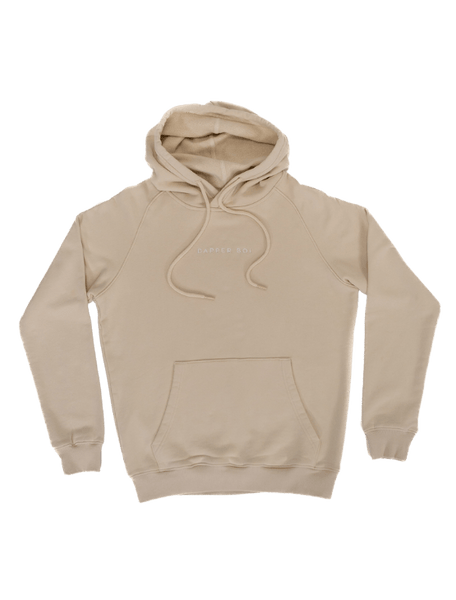 Cream Pullover Hoodie – Dapper Boi