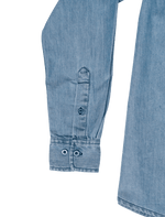 Dapper Boi Shirts Indigo Denim Button-Up
