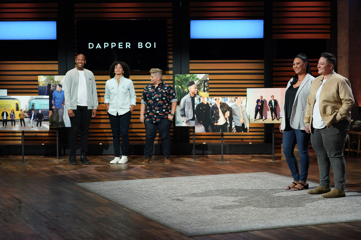 Dapper Boi Co-Founders on ABC's "Shark Tank"