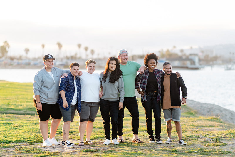 Db Crew by the Water. Dapperboi.com