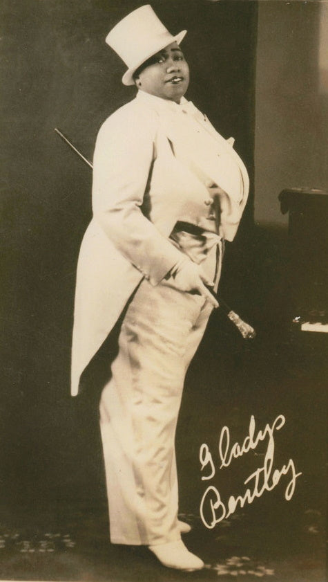 Gladys Bentley in Signature White Tux. dapperboi.com