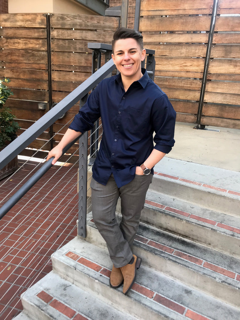 Getting to Know Dapper Boi Model, Mary!