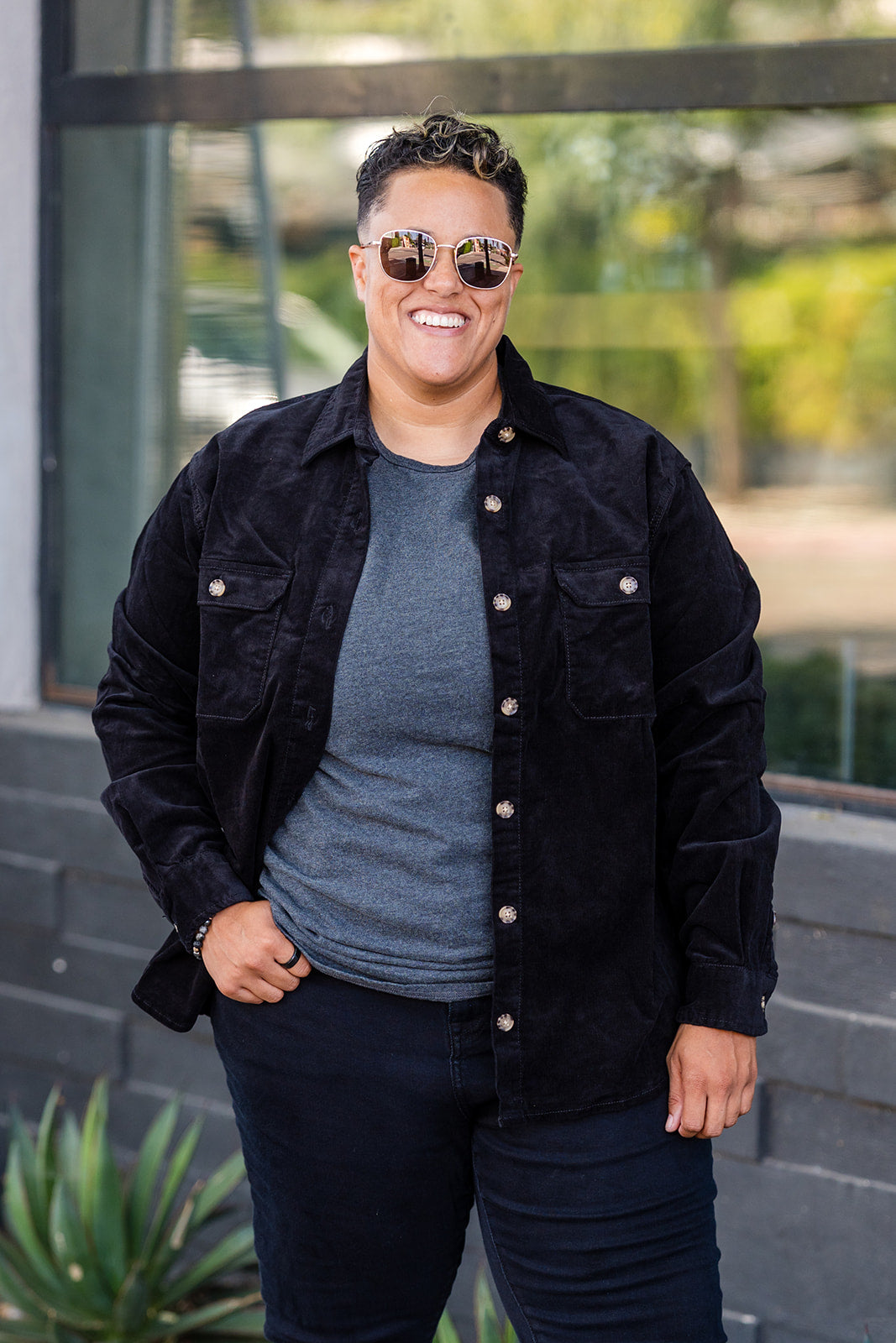 From Struggling to Find Jeans to an 80% Dapper Boi Closet: Meet Kelsey KMac