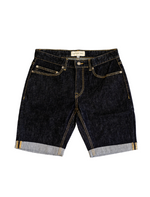 Indigo Jean Shorts