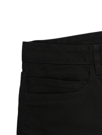 Black Chino Shorts