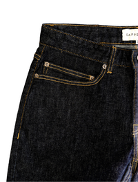 Indigo Jean Shorts