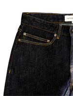 Indigo Jean Shorts
