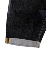 Indigo Jean Shorts