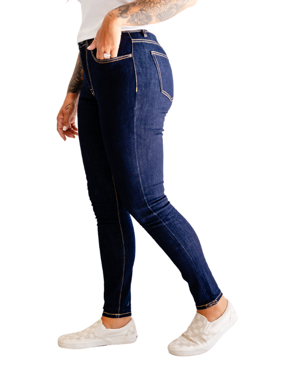 Skinny Indigo Jeans