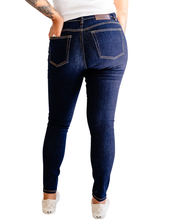 Skinny Indigo Jeans