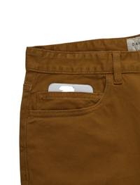 Khaki Chino Shorts