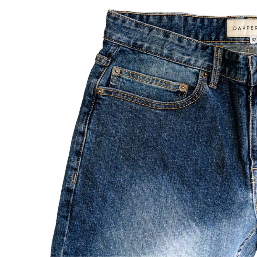 パンツ Indigo Field Shorts Denim Tuck Field Shorts - Indigo Bleach (N25SD098