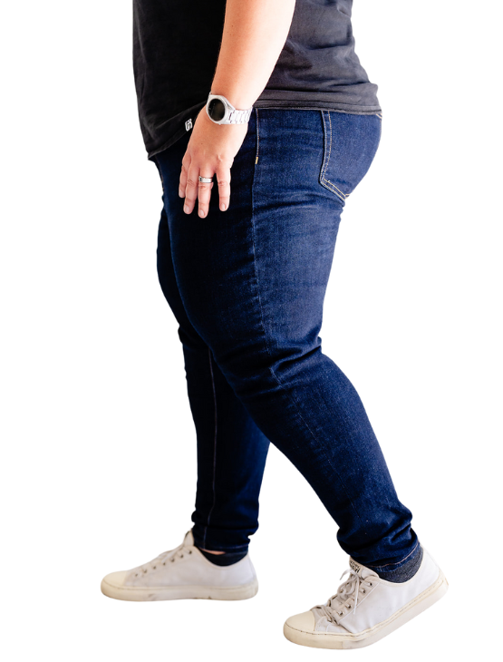 Skinny Indigo Jeans