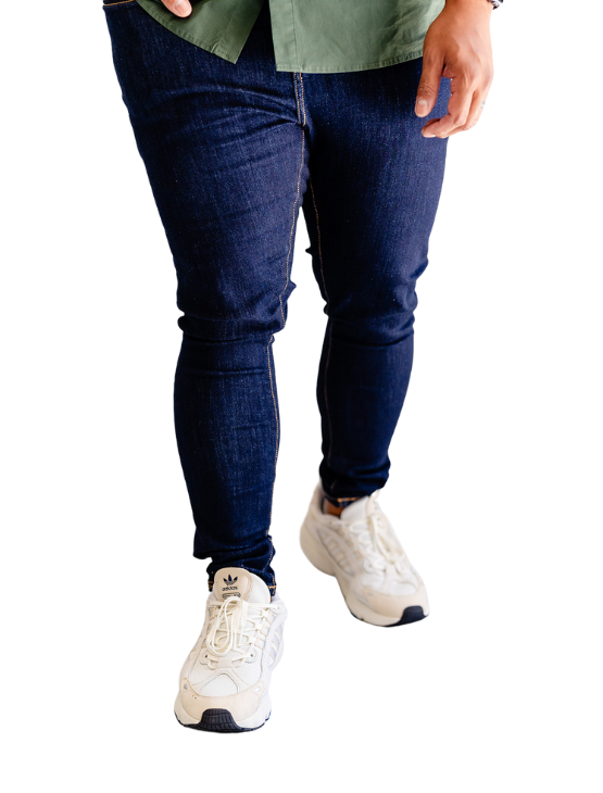 Skinny Indigo Jeans