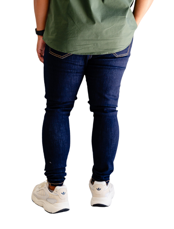 Skinny Indigo Jeans