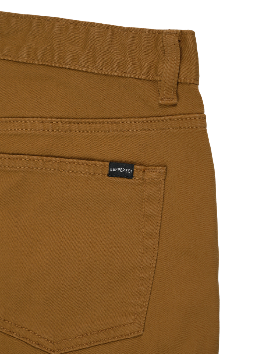 Khaki Chino Shorts