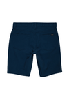 Steel Blue Chino Shorts
