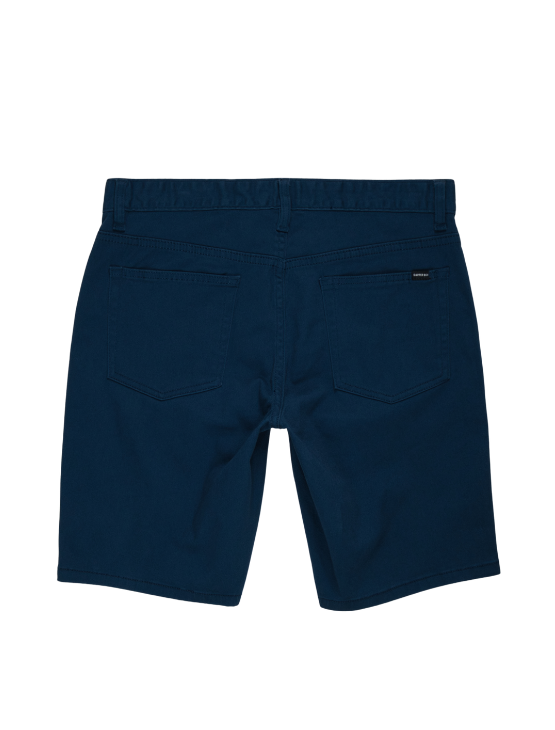 Steel Blue Chino Shorts