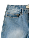 Blue Fade Jean Shorts