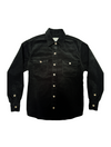 Black Corduroy Shacket