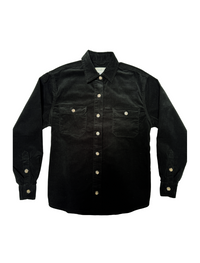 Black Corduroy Shacket