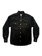 Black Corduroy Shacket