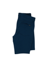 Steel Blue Chino Shorts