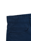 Steel Blue Chino Shorts