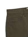 Olive Chino Shorts