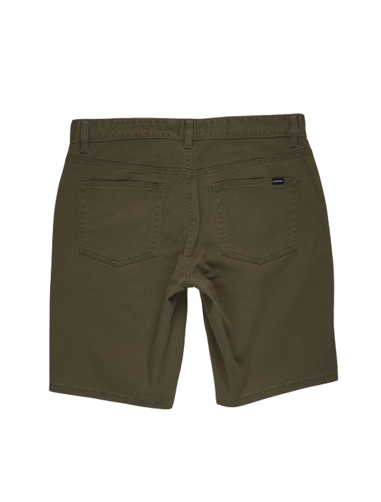 Olive Chino Shorts