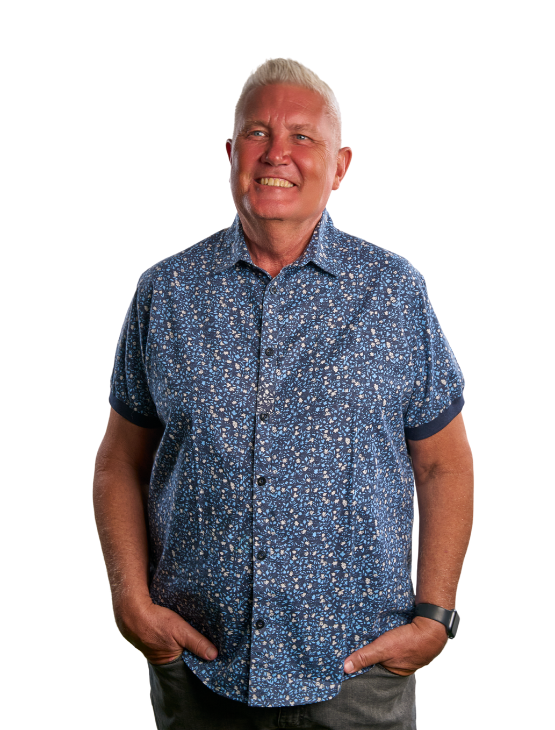 Pre-Order: Blue Floral Short Sleeve Button-Up with Ribbed Cuff