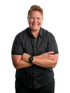 Pre-Order: Black Short Sleeve Button-Up with Ribbed Cuff