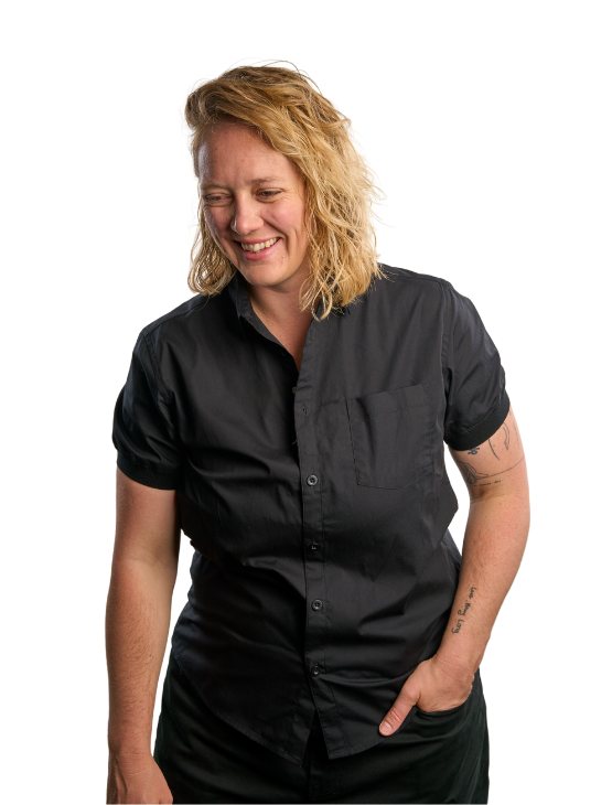 Pre-Order: Black Short Sleeve Button-Up with Ribbed Cuff
