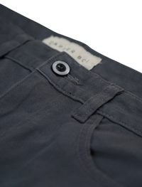 Grey Chino Shorts