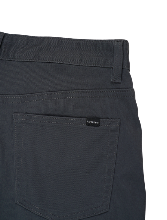 Grey Chino Shorts