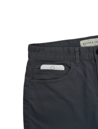 Grey Chino Shorts