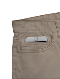 Cream Chino Shorts