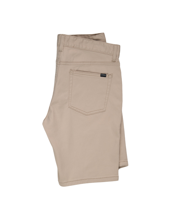 Cream Chino Shorts