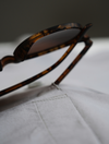 Pre-Order: Light Grey Short Sleeve Button-Up with Ribbed Cuff