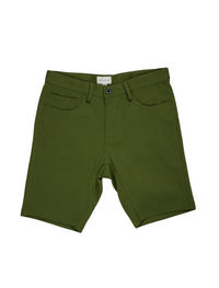 Emerald Casual Knit Shorts