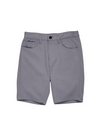 Light Grey Casual Knit Shorts