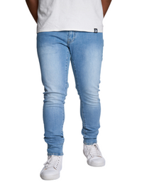 Slim Light Indigo Wash Jeans
