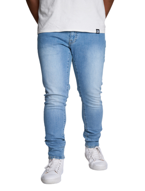 Slim Light Indigo Wash Jeans
